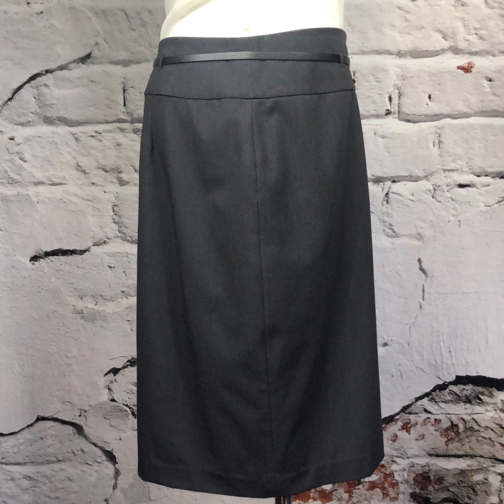 Liz Claiborne skirt suit grey career plus size - Picture 3 of 8